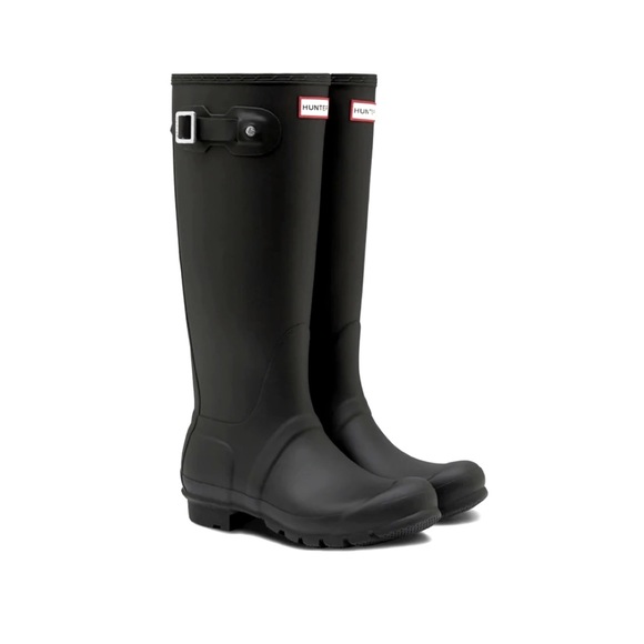 Hunter Shoes - TALL HUNTER BOOTS w/Socks